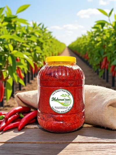 Biber Salçası 5 Kg (Tatlı)